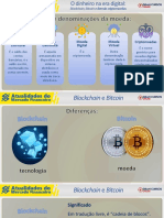 o dinheiro na era digital, block chain e demais criptomoedas