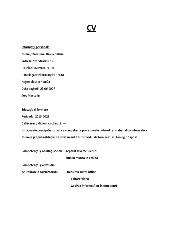CV | PDF
