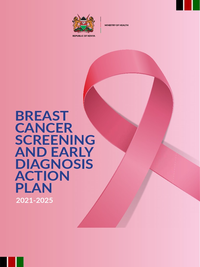 Kenya Breast Cancer Screening Action Plan | PDF | Mammography | Breast ...