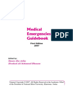 Medical Emergencies Guidebook
