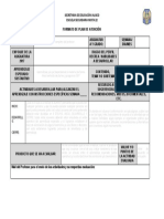 Formato Plan de Atencion 22 Mixta