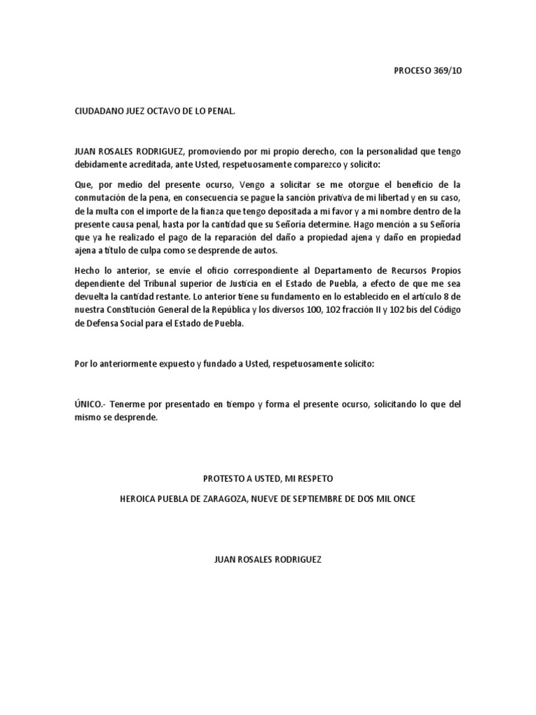 Conmutación de La Pena | PDF