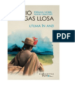 Mario V Llosa - Lituma in Anzi