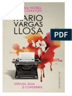 Mario V Llosa - Matusa Julia Si Condeierul