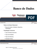 Modelagem de Banco de Dados