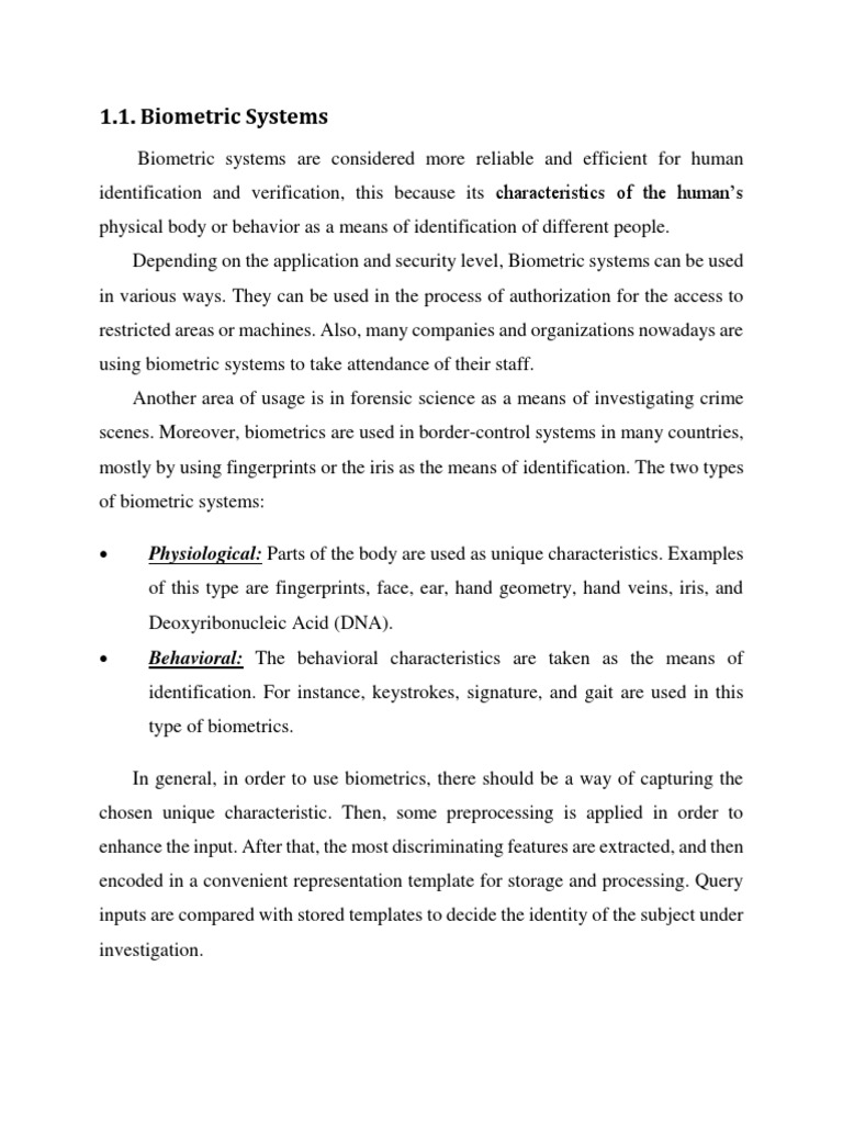 Lecture 3 4 | PDF | Biometrics | Authentication