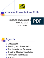 Presentations