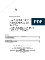 La arquitectura neogótica en Salta: desconocida por los salteños