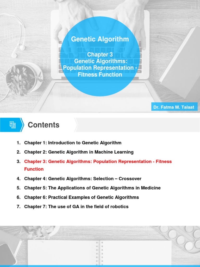 Chapter+3+ +GA+ (Population+Representation+ +Fitness+Function) | PDF ...