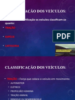 Classificação Dos Veículos