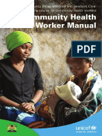 Community Health Workers Training Manual