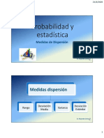 1.B.2 Medidas de Dispersión