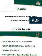 Bioestadística 6 Proceso Salud Enfermedad