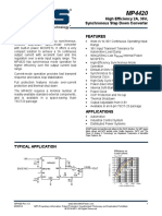 High Efficiency 2A, 36V, Synchronous Step Down Converter: The Future of Analog IC Technology