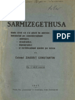 Sarmizegethusa - Zagorit Constantin.1937