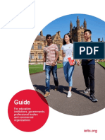 Ielts Guide For Institutions Us