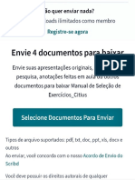 Registre-se e envie 4 documentos para downloads ilimitados