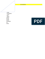 Text Function Sample File