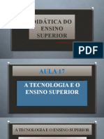 Tecnologia e o Ensino Superior