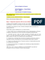 Trajetória profissional de administrador