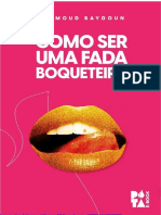 v2 Ebook Como Ser Uma Fada Boqueteira Dicas