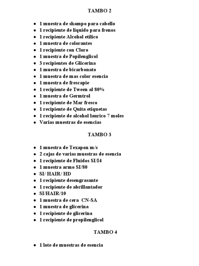 Tambos 2,3 y 4 PDF