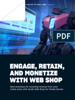 Engage, Retain, and Monetize With Web Shop