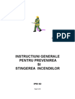 Ipsi - 02 - Instructiuni Generale - Prev Si Sting. Incendii