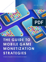 The Guide To Moble Game Monetization Strategies
