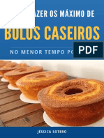 Como fazer bolos caseiros rápido