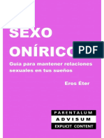 (Eros Eter) - Sexo Onirico