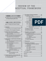 Conceptual Framework Review