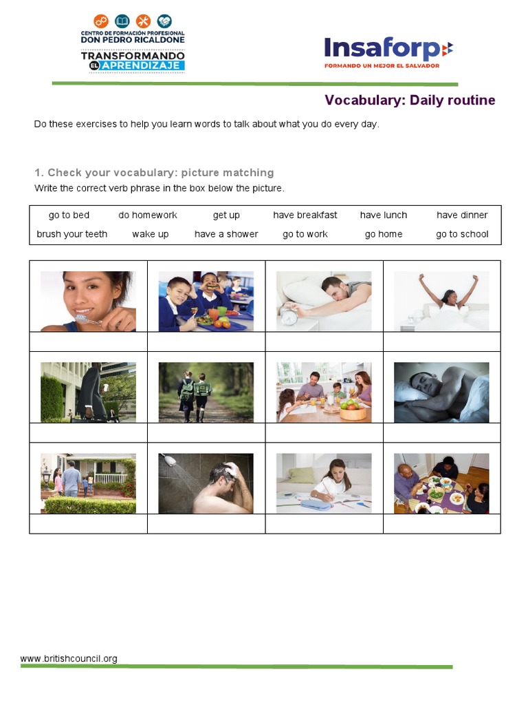 practice-1-lesson-6-daily-routine-exercises-pdf-lunch