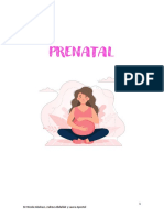 Resumen Prenatal