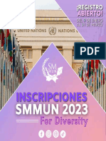 Convocatoria SMMUN 2023