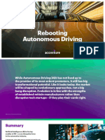 Accenture Rebooting Autonomous Driving