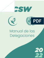 Manual de Las Delegaciones: Uadymun Uadymun