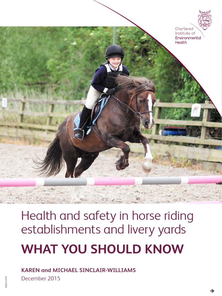 Health and Safety in Donkey Riding Establishments and Livery Yards What You Should Know PDF