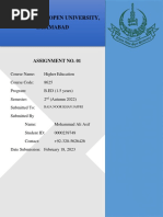 8625 Assignment No 1 Solutions by Mohammad Ali Asif