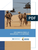 Colombia defensa diplomacia seguridad