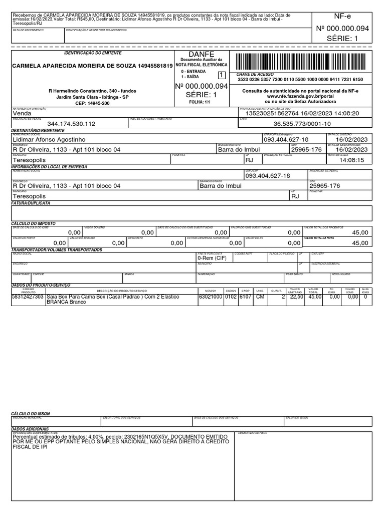 2302165N1Q5X5V Invoice File 1676585238 | PDF