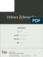 Debora Żebrowska Portfolio