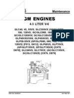 Motor GM V6 4.3