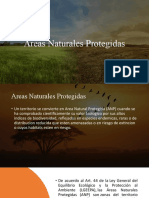 Areas Naturales Protegidas