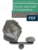 (Strategies in Social Inquiry) John Boswell - Jack Corbett - R. A. W. Rhodes - The Art and Craft of Comparison - Comparative Analysis in Social Science Research-Cambridge University Press (2019)