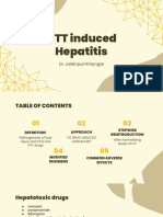 ATT Induced Hepatitis