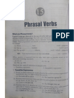 Phrasal Verb - SP Bakshi