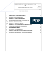 Criterios de diseño y normas para construcción de sistemas de distribución aéreos