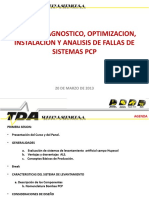 Diseño, Diagnostico, Optimizacion, Instalacion y Analisis de Fallas de Sistemas PCP Hupecol