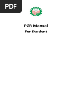 PGR Manual